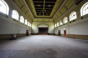 Ballroom - Recreation Hall.